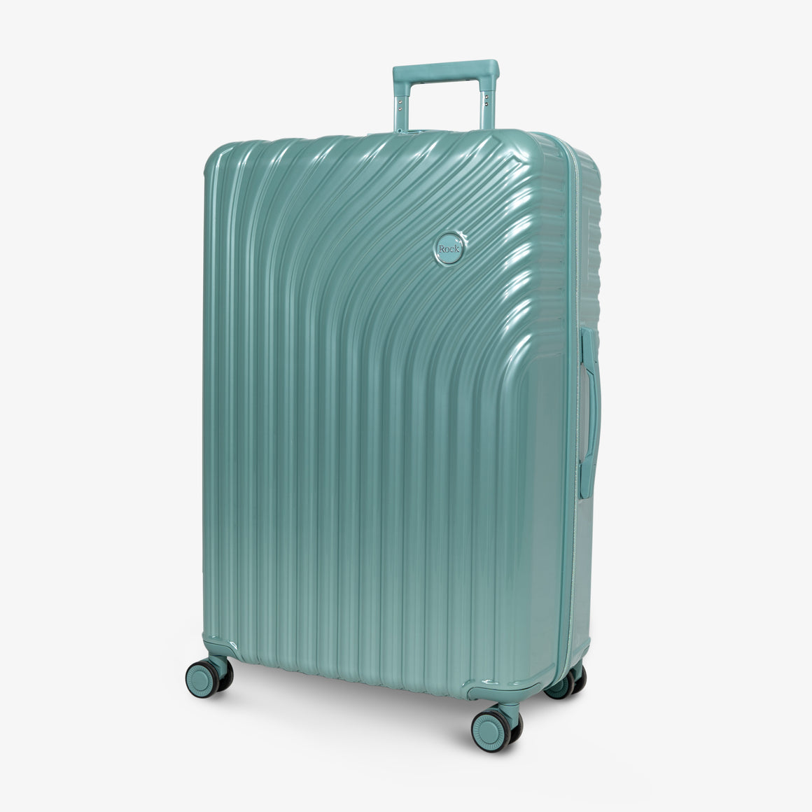 Vesta Large Suitcase in Seafoam