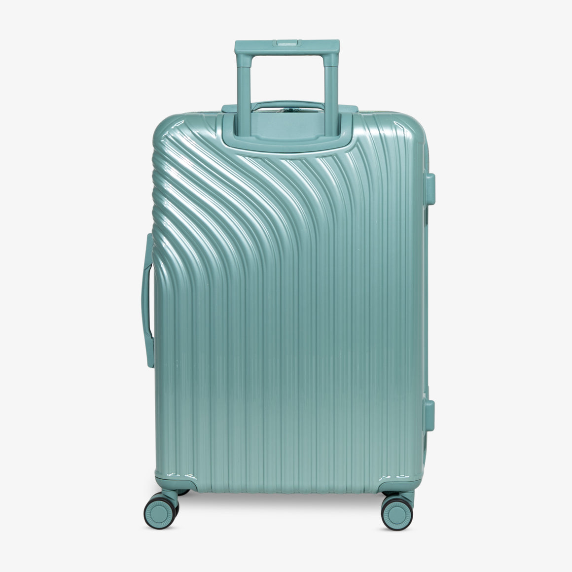Vesta Medium Suitcase in Seafoam