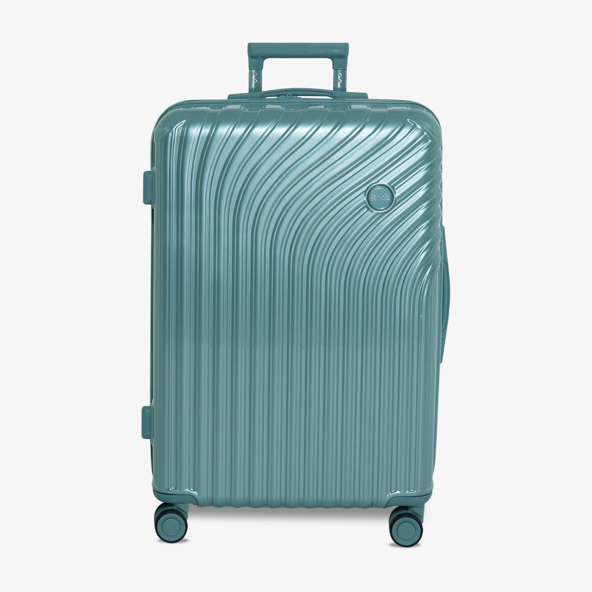 Vesta Medium Suitcase in Seafoam