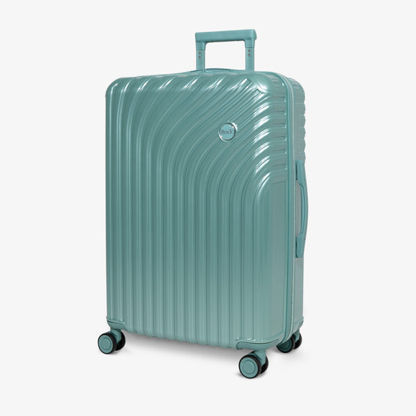 Vesta Medium Suitcase in Seafoam