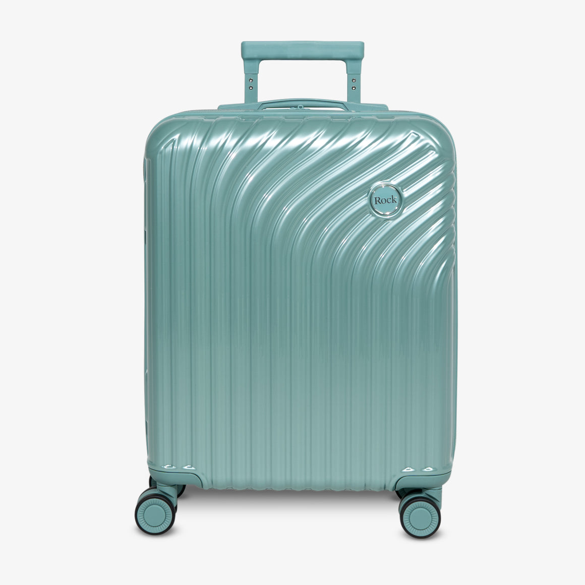 Vesta Small Suitcase in Seafoam