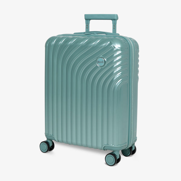 Vesta Small Suitcase in Seafoam