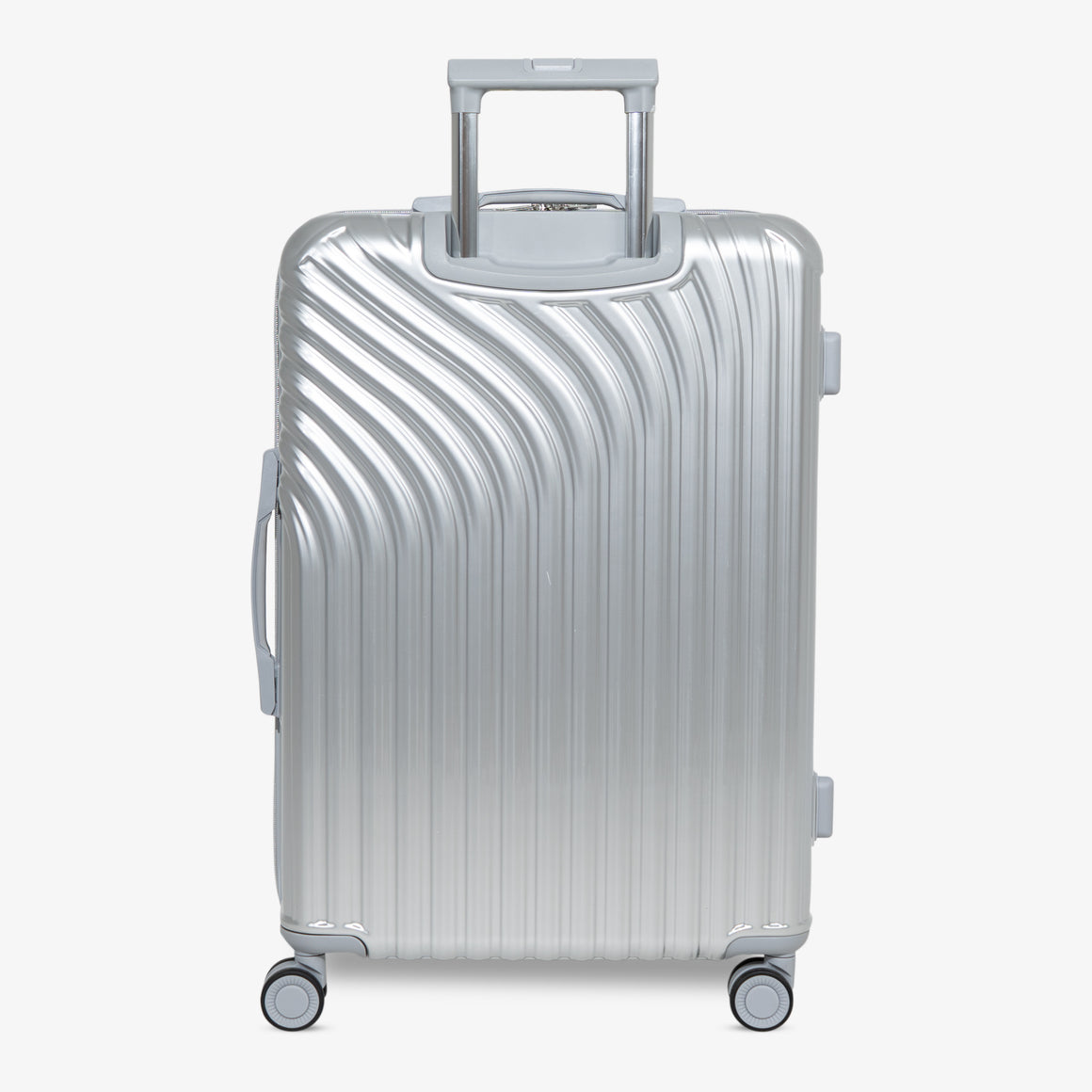 Vesta Medium Suitcase in Silver