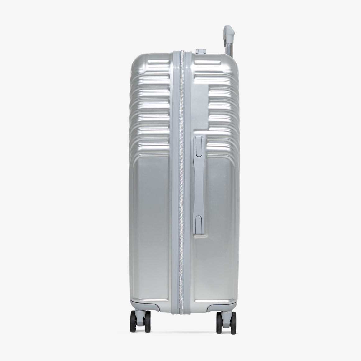 Vesta Medium Suitcase in Silver
