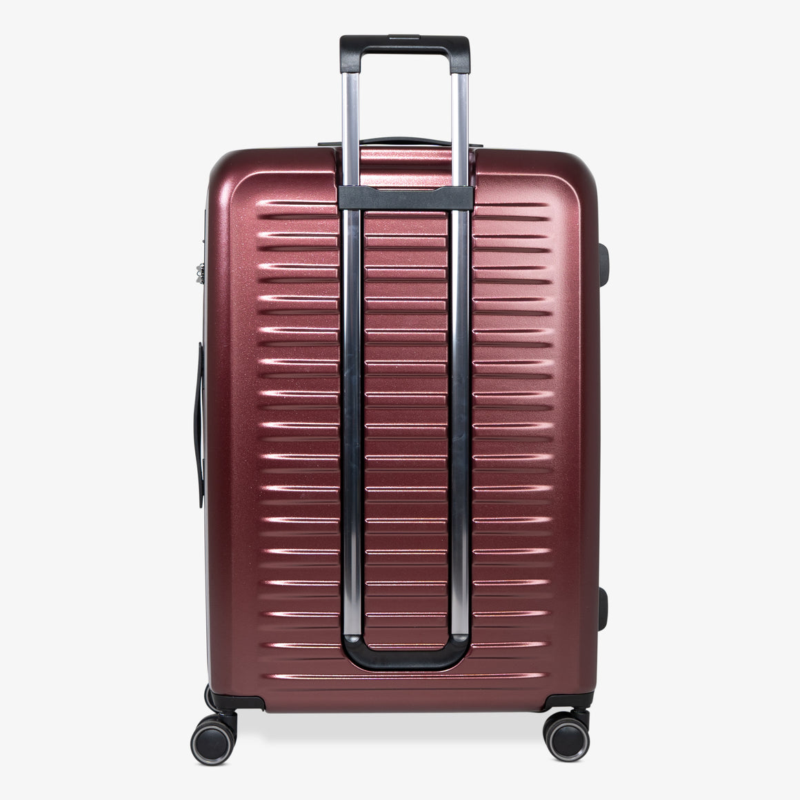 Legacy Set of 3 Suitcases in Burgundy