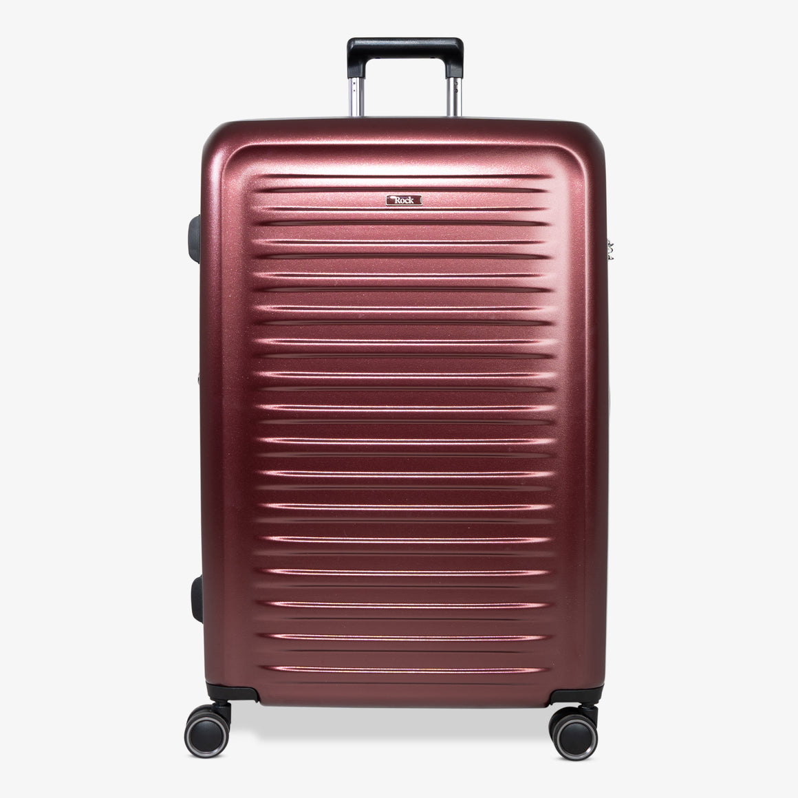 Legacy Set of 3 Suitcases in Burgundy