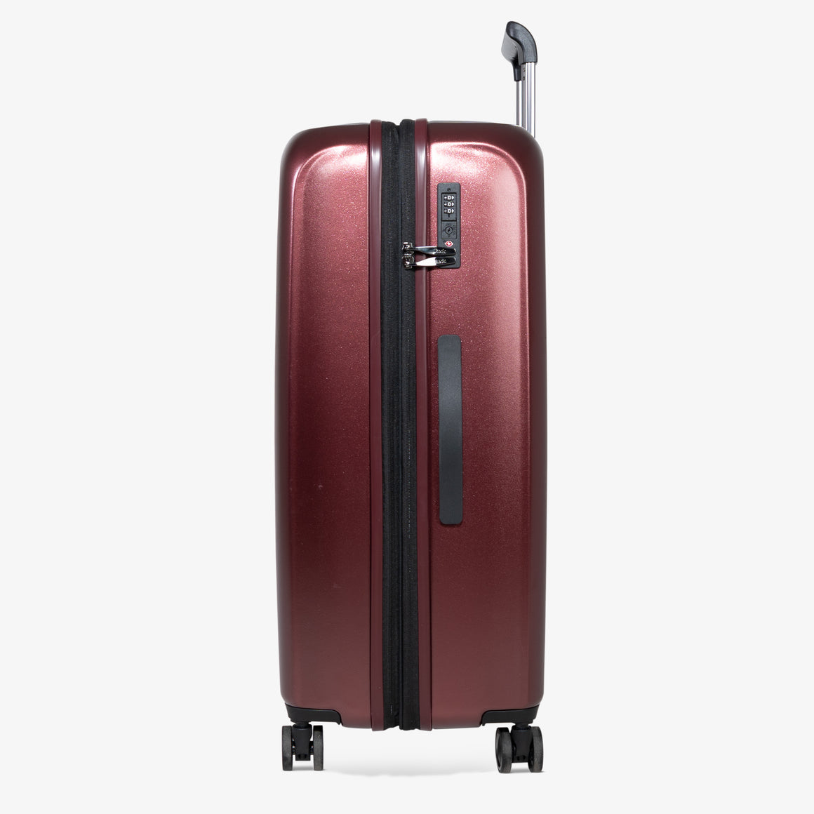 Legacy Set of 3 Suitcases in Burgundy