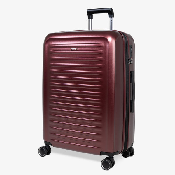 Legacy Medium Suitcase in Burgundy