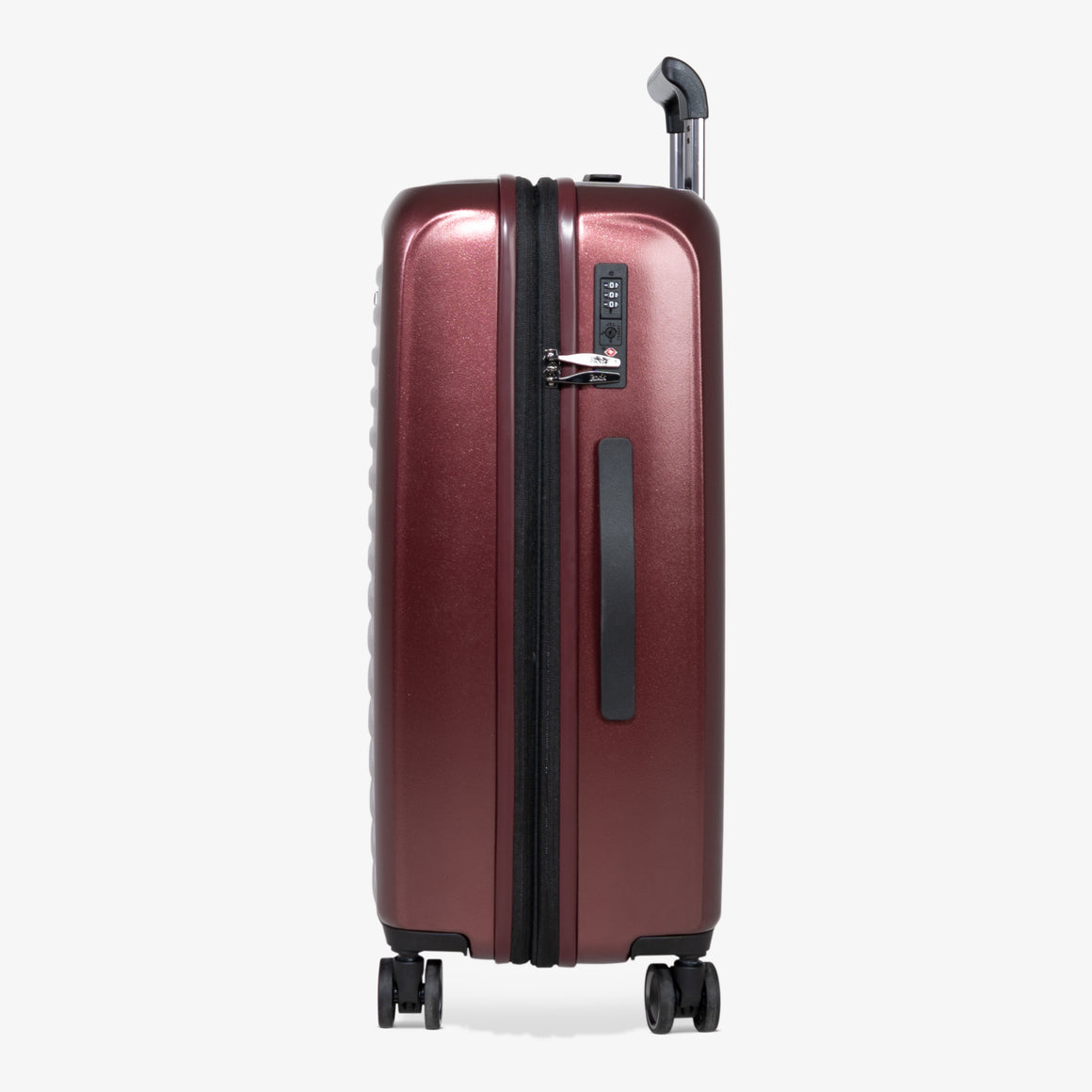 Legacy Medium Suitcase in Burgundy