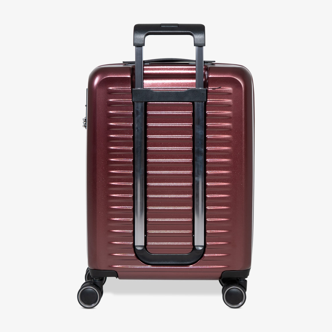 Legacy Small Suitcase in Burgundy