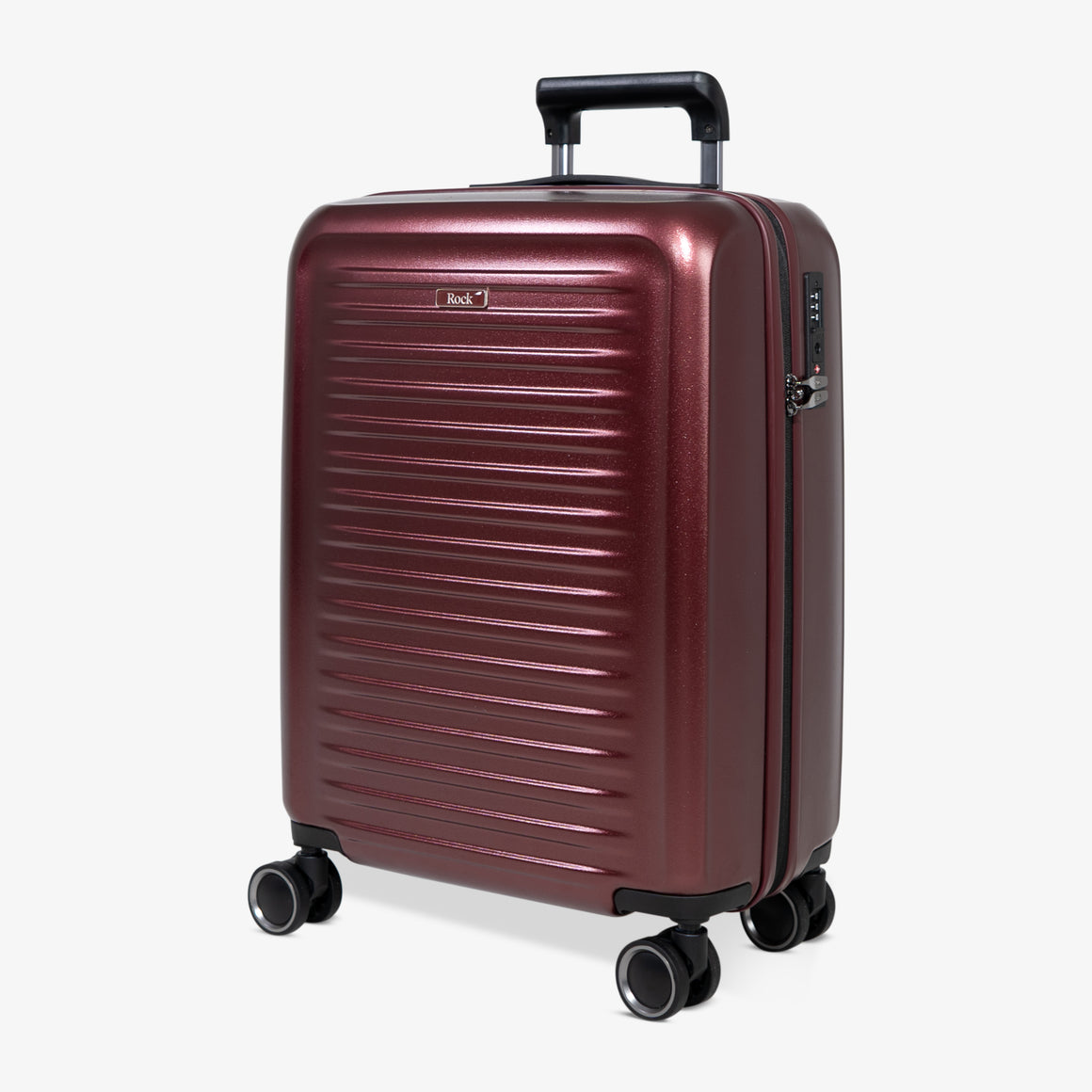 Legacy Small Suitcase in Burgundy