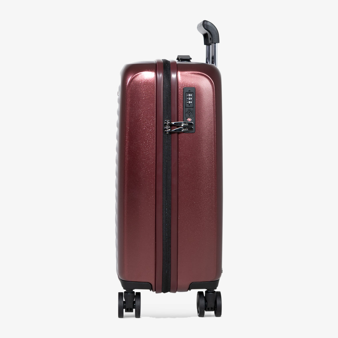 Legacy Small Suitcase in Burgundy