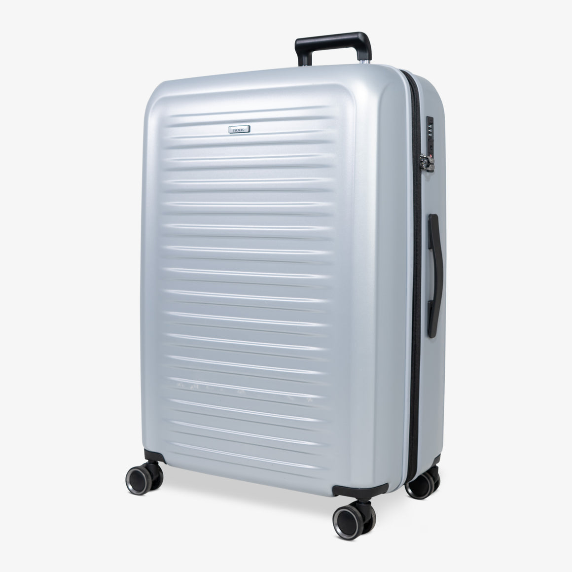 Legacy Large Suitcase in Silver