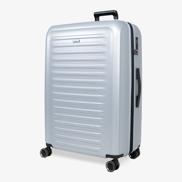 Legacy Medium Suitcase in Silver