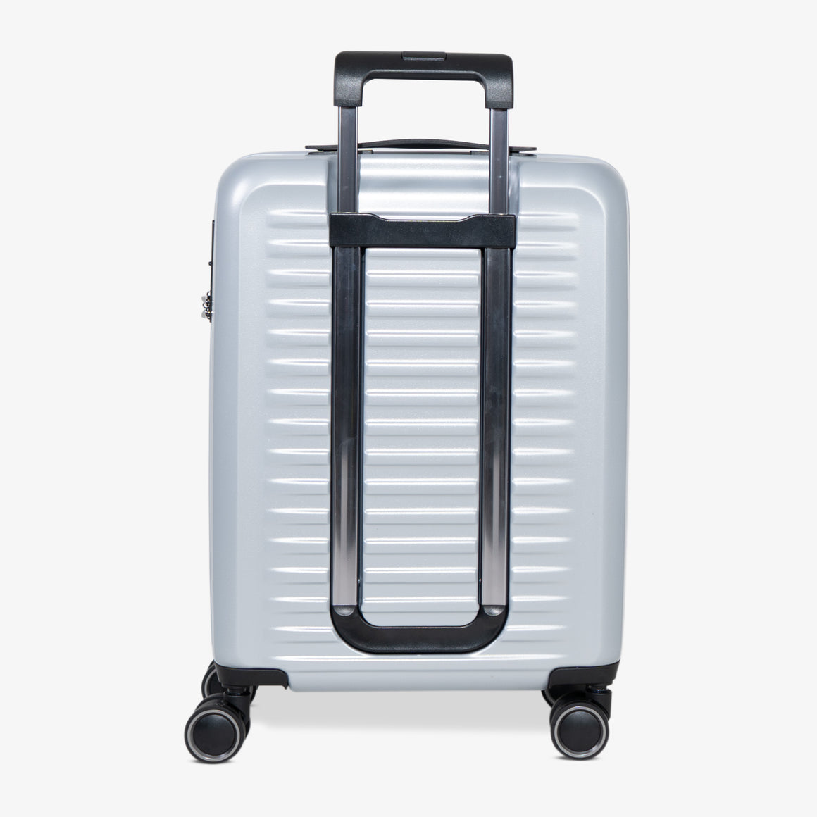 Legacy Small Suitcase in Silver