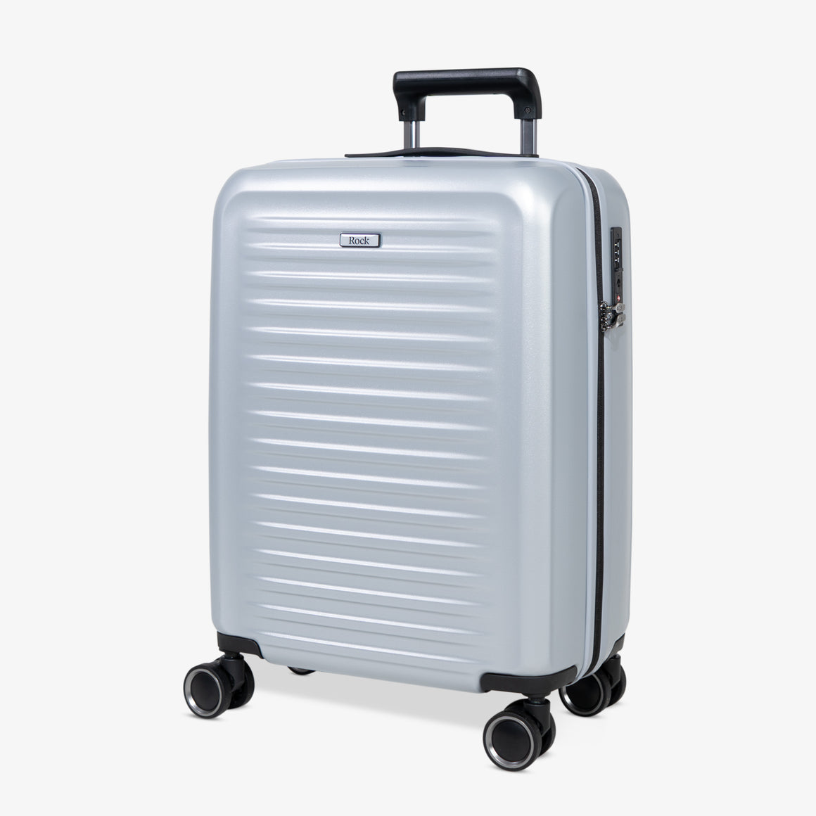 Legacy Small Suitcase in Silver