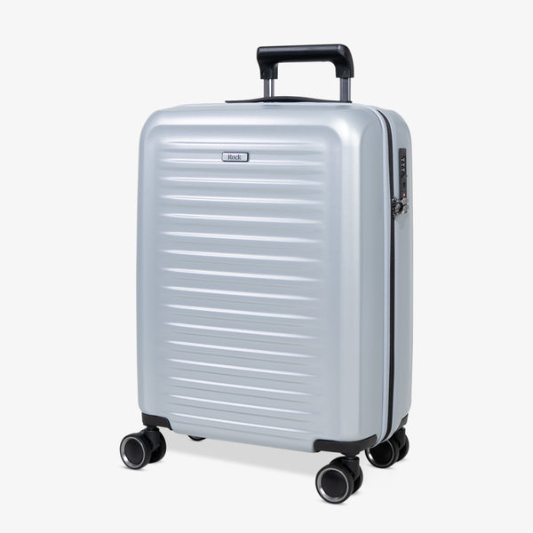 Legacy Small Suitcase in Silver