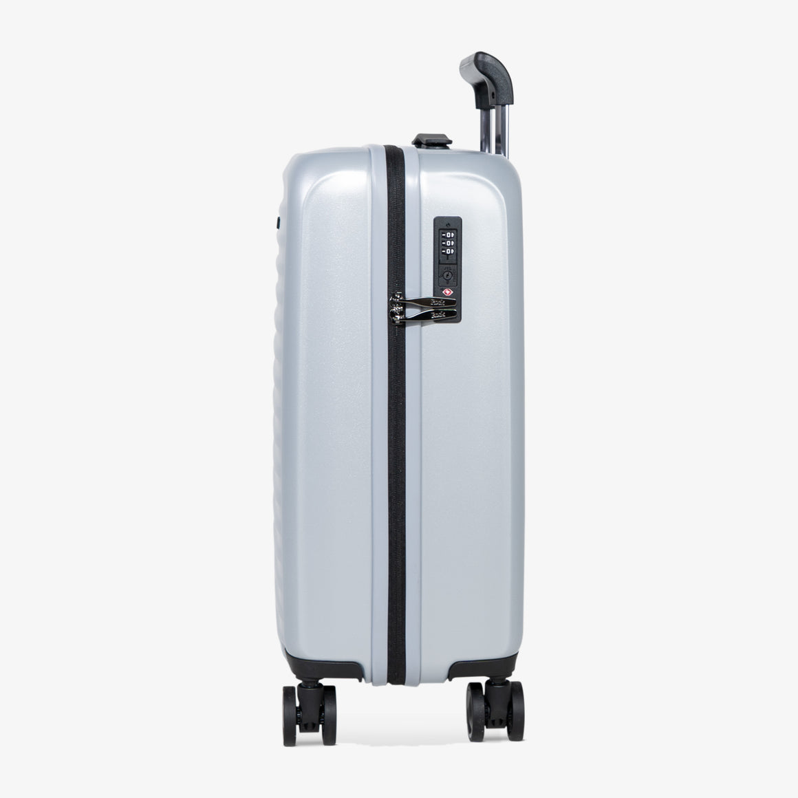 Legacy Small Suitcase in Silver