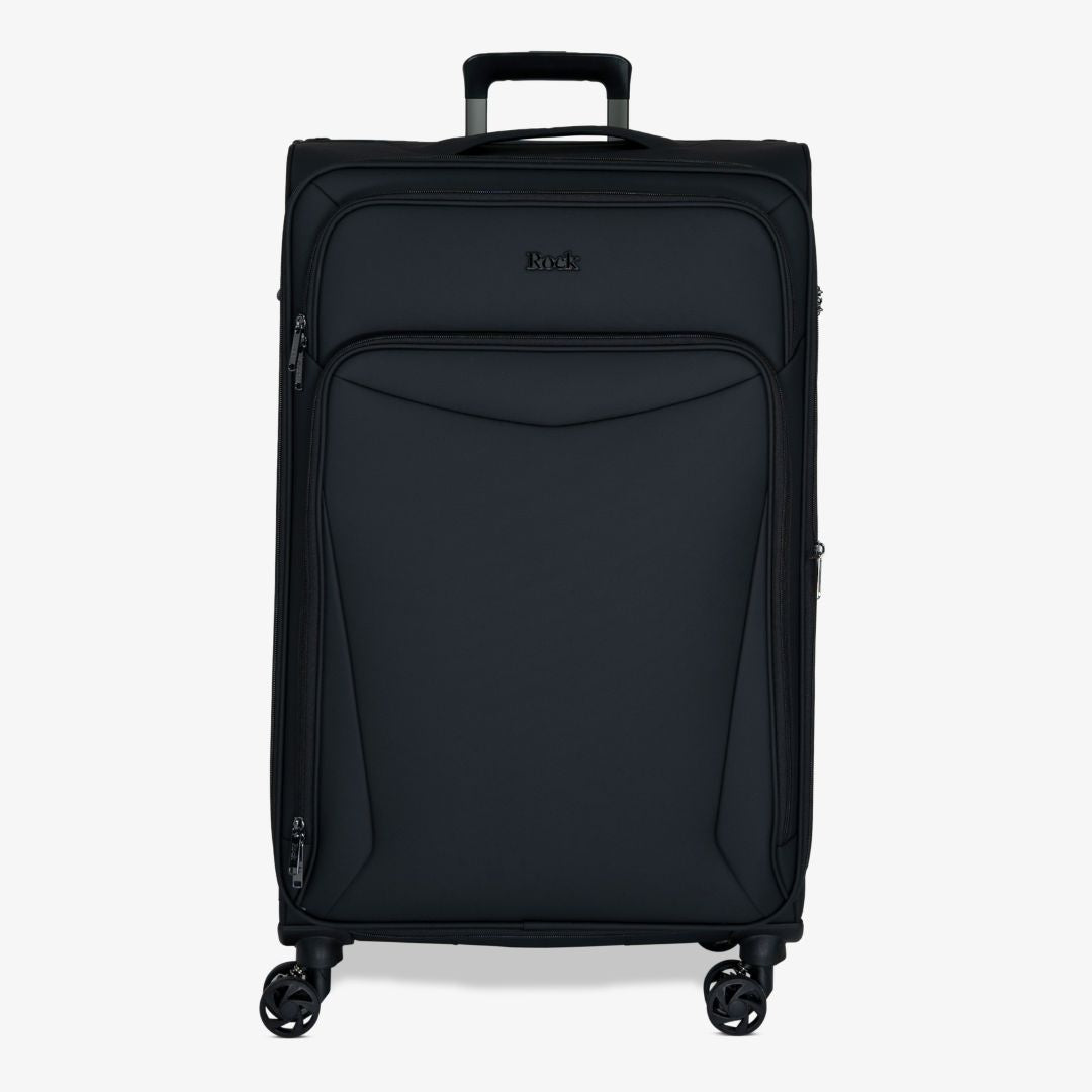 Vitality Large Suitcase in Black
