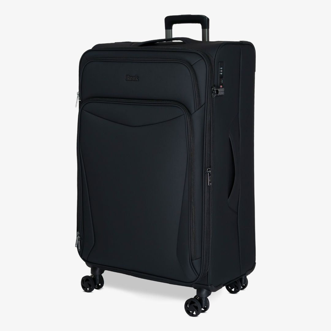 Vitality Large Suitcase in Black
