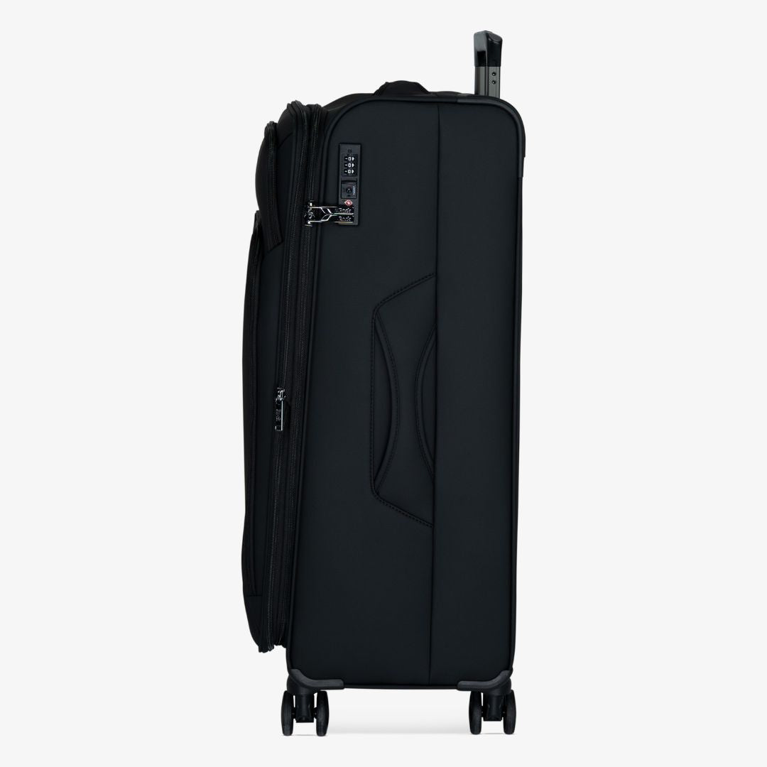 Vitality Large Suitcase in Black
