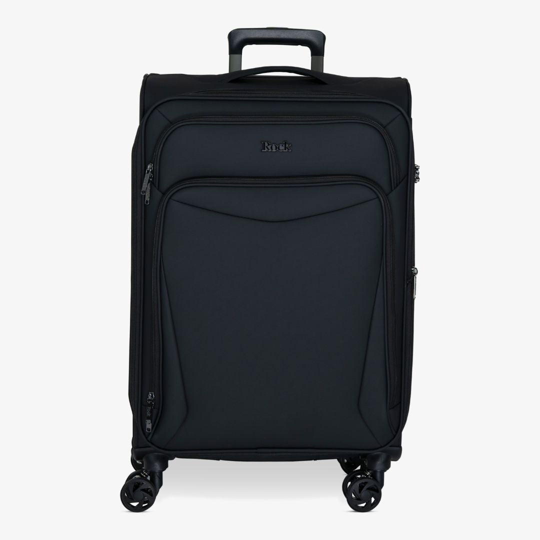 Vitality Medium Suitcase in Black