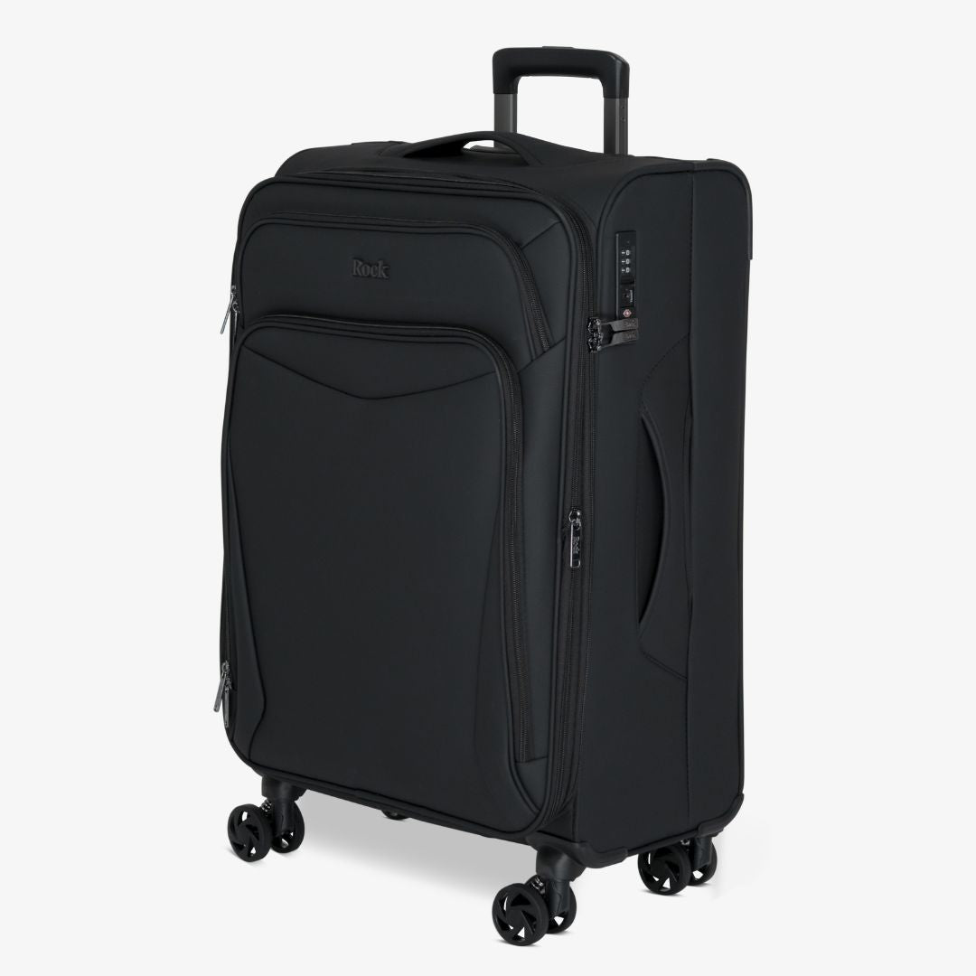 Vitality Medium Suitcase in Black