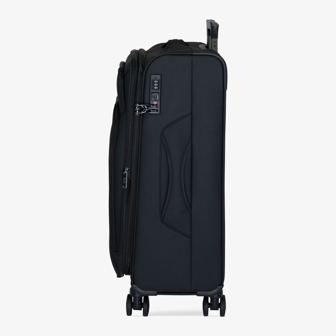 Vitality Medium Suitcase in Black
