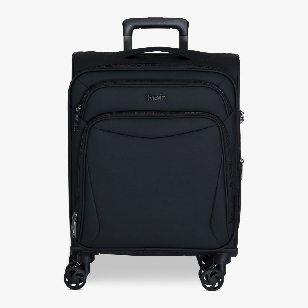 Vitality Small Suitcase in Black