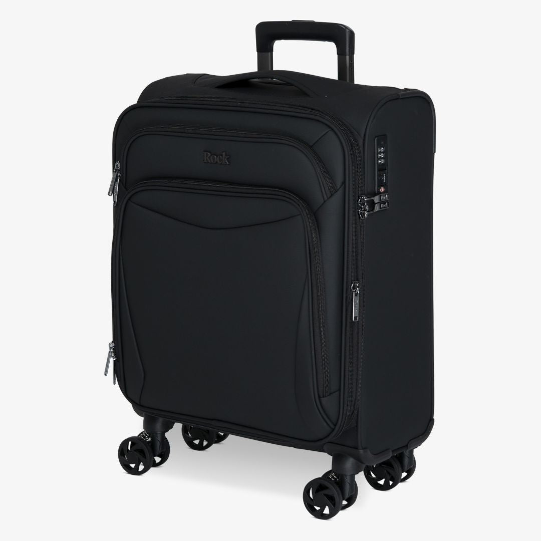 Vitality Small Suitcase in Black