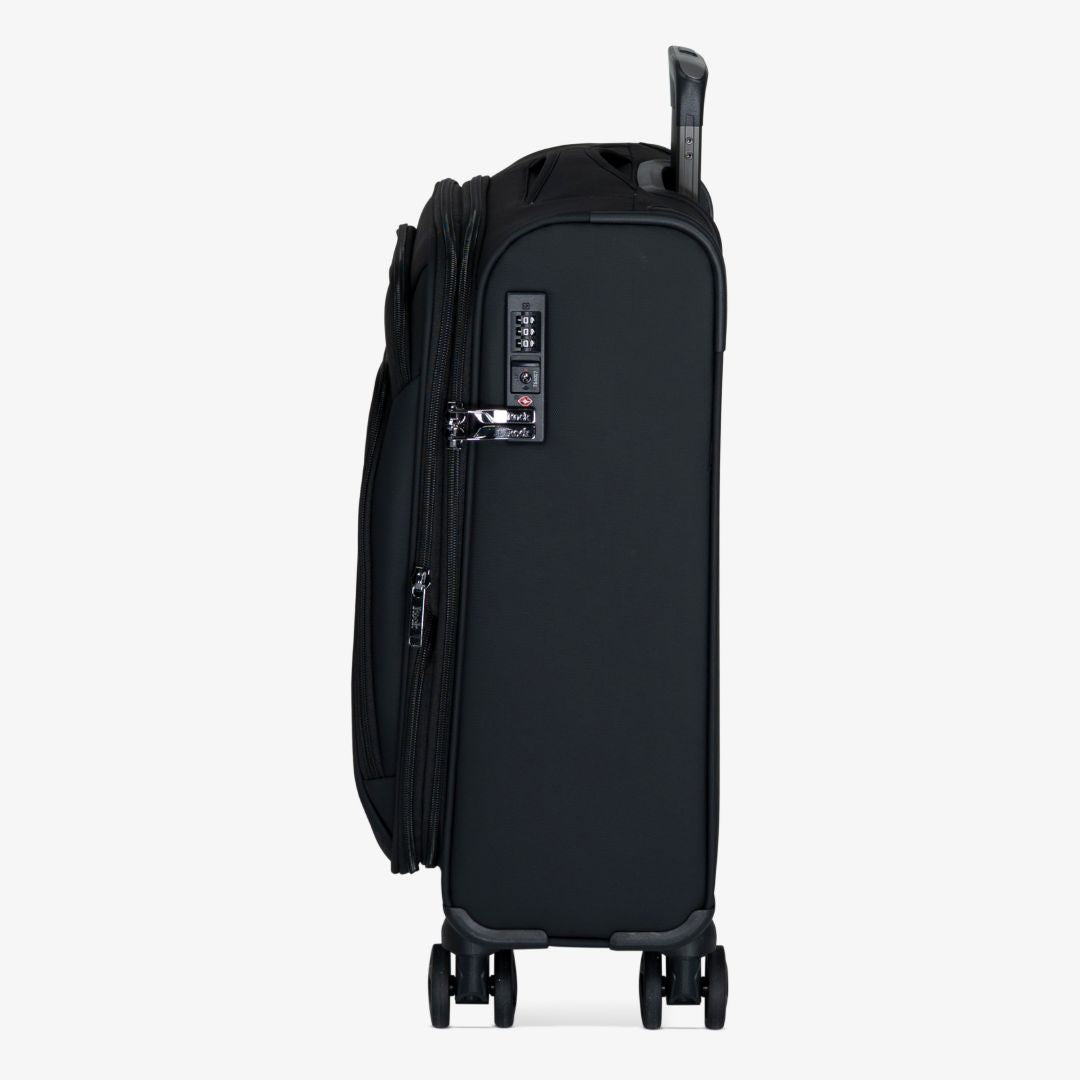 Vitality Small Suitcase in Black