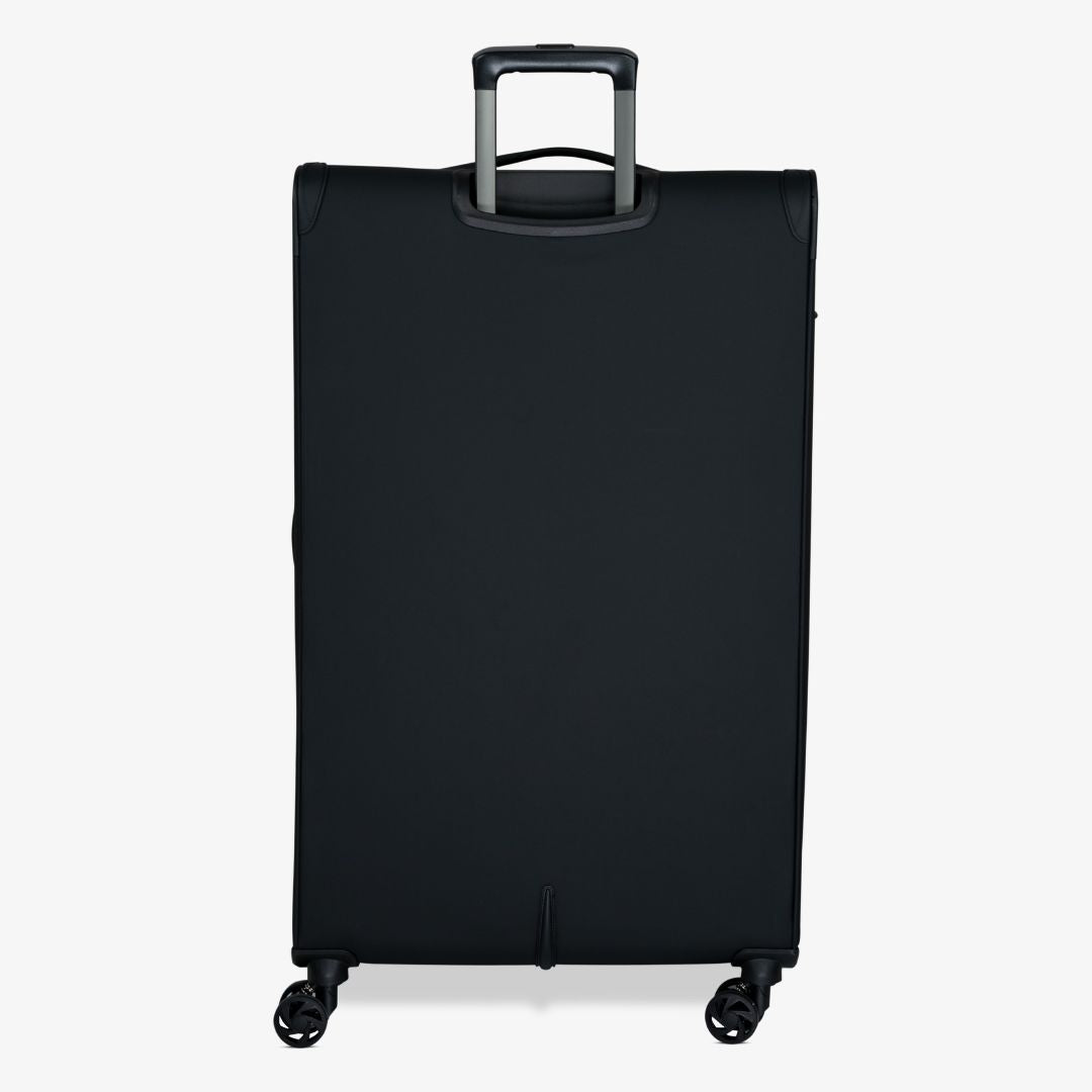 Vitality Extra Large Suitcase in Black