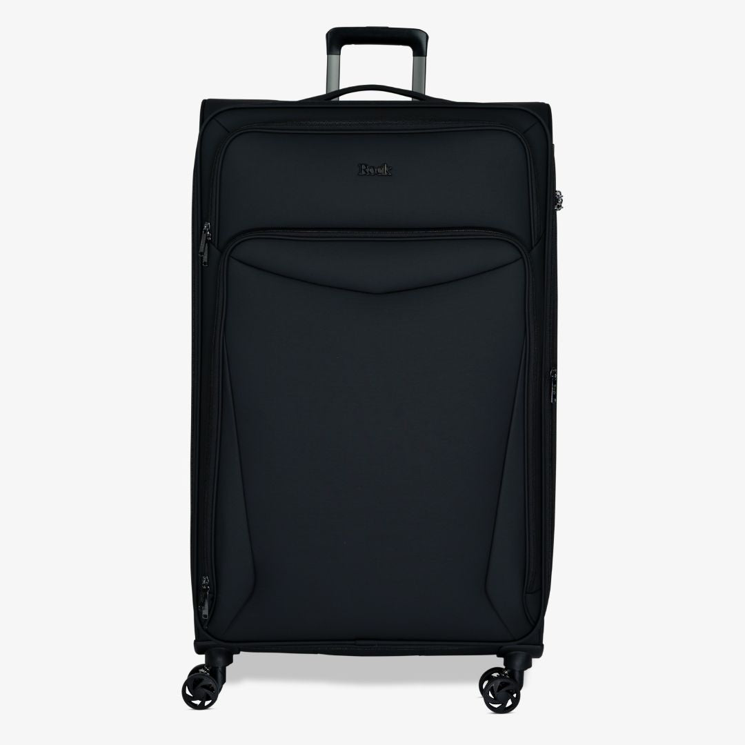 Vitality Extra Large Suitcase in Black