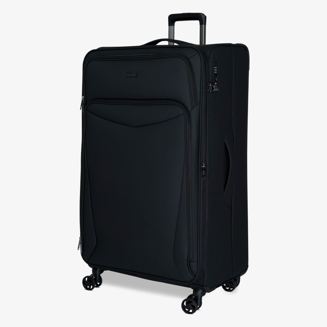 Vitality Extra Large Suitcase in Black