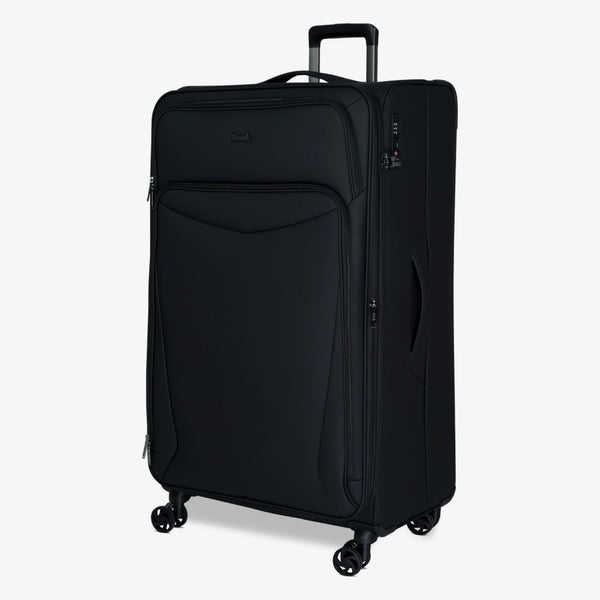 Vitality Extra Large Suitcase in Black