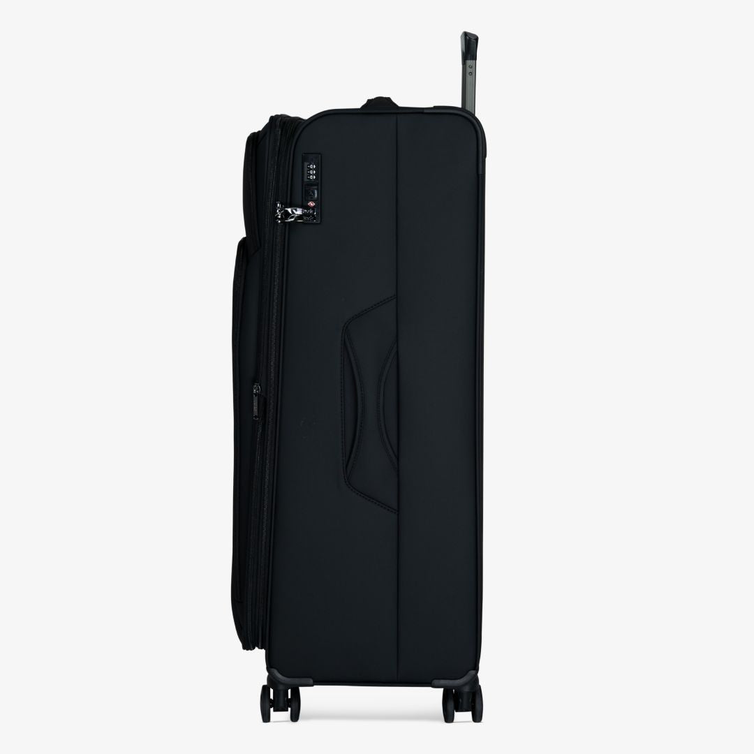 Vitality Extra Large Suitcase in Black