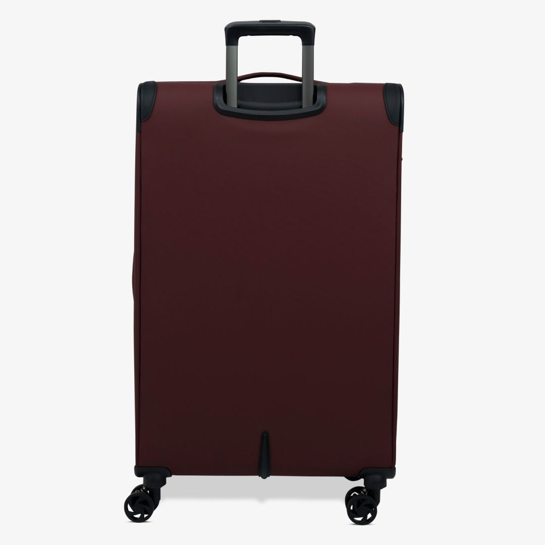 Vitality Large Suitcase in Burgundy