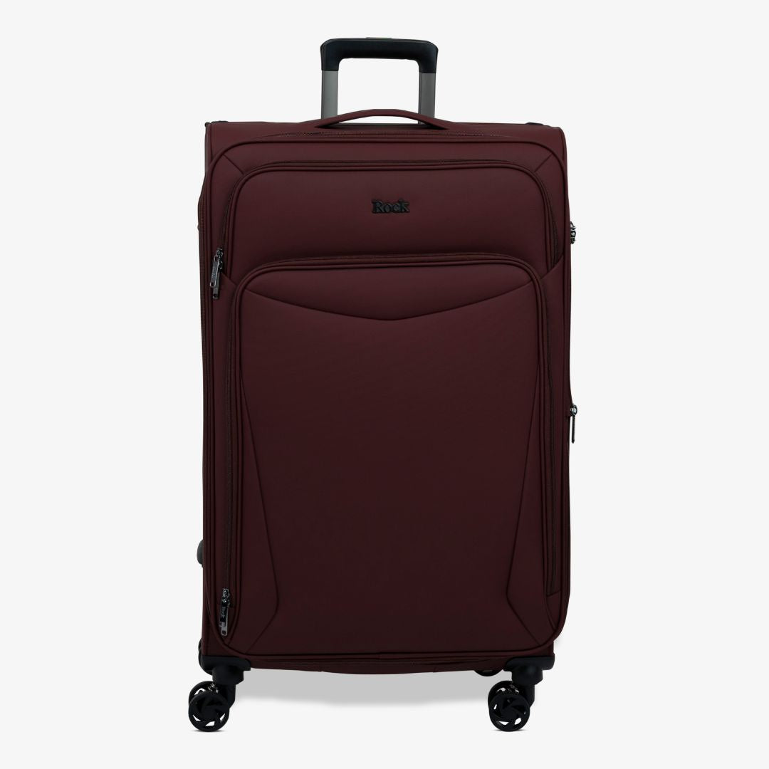 Vitality Large Suitcase in Burgundy