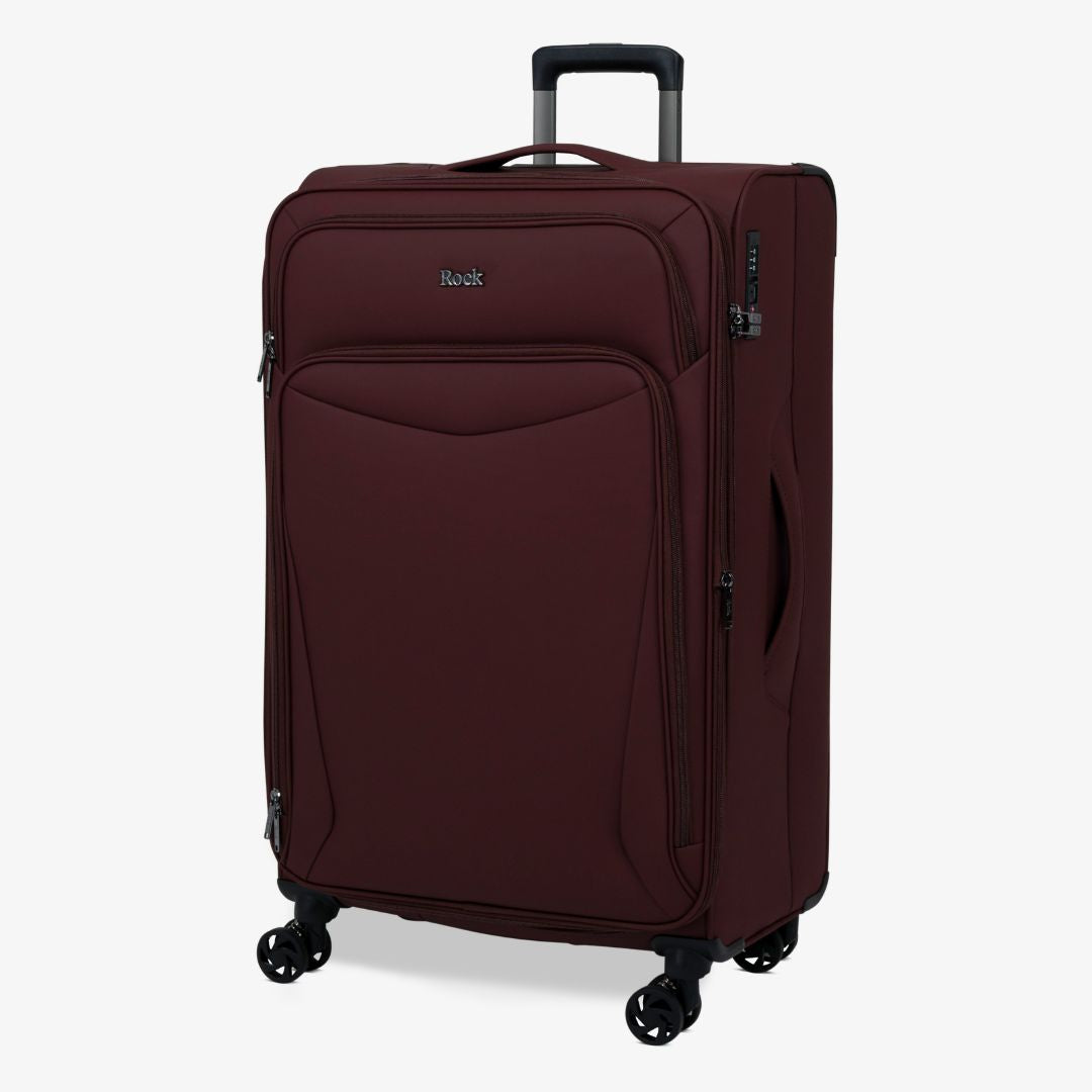 Vitality Large Suitcase in Burgundy