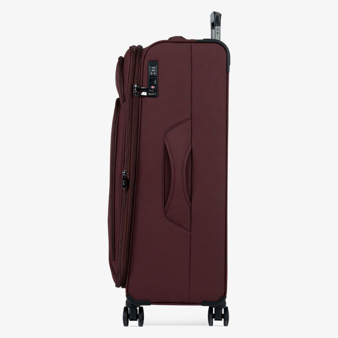 Vitality Large Suitcase in Burgundy