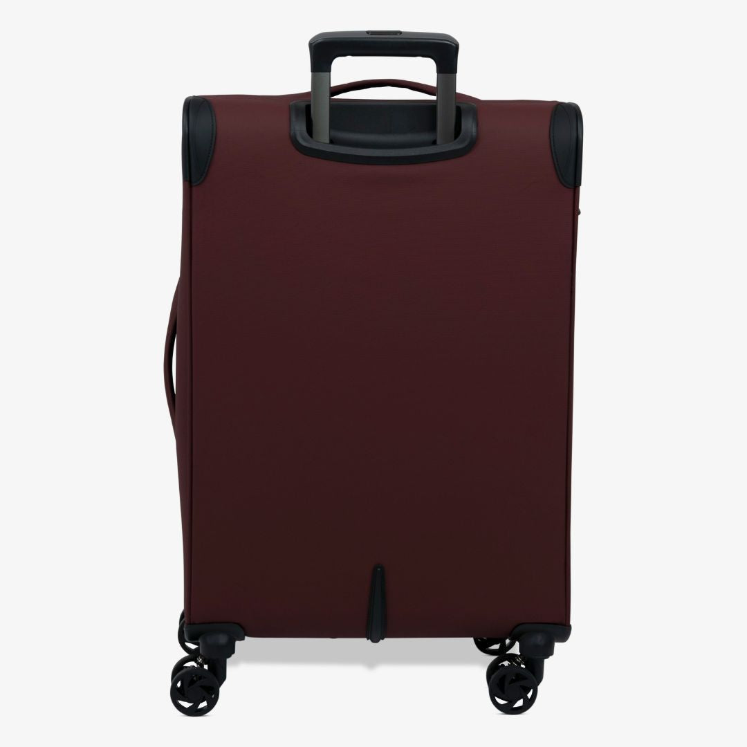Vitality Medium Suitcase in Burgundy