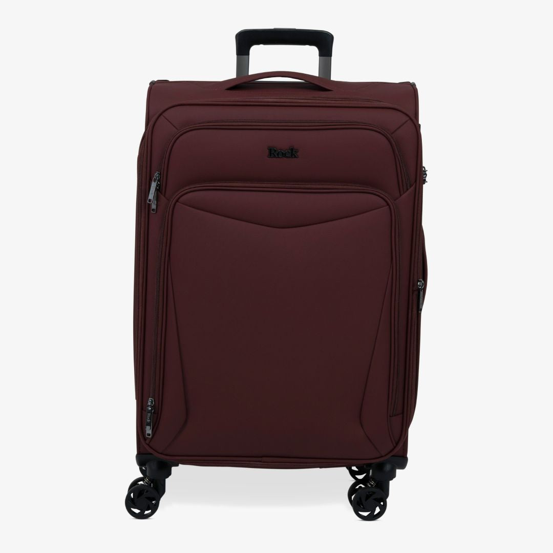Vitality Medium Suitcase in Burgundy