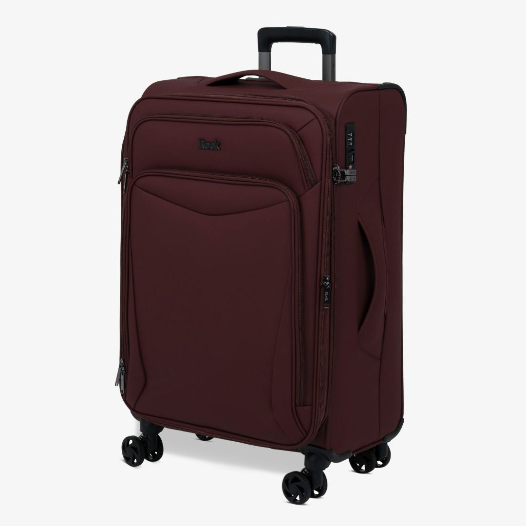 Vitality Medium Suitcase in Burgundy