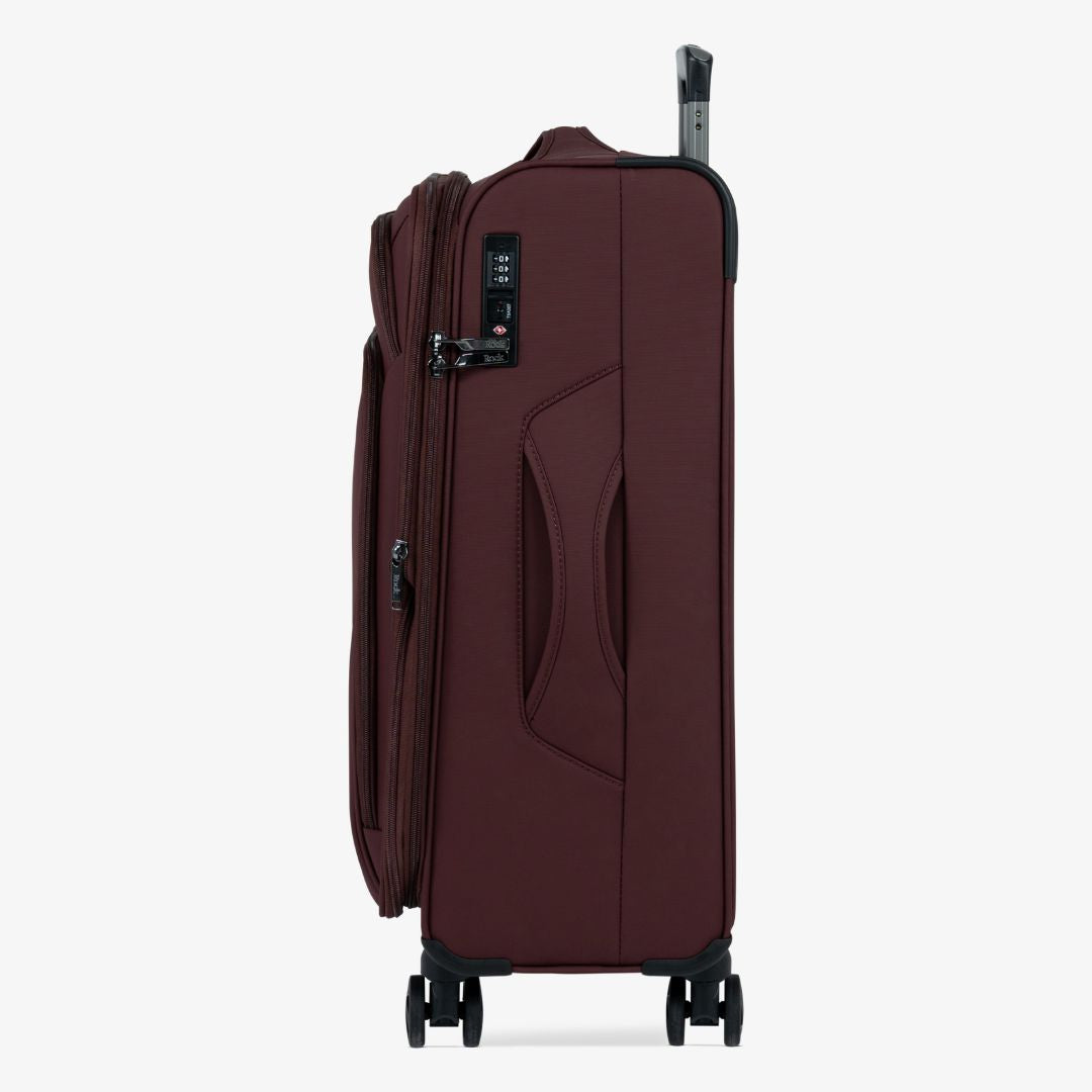 Vitality Medium Suitcase in Burgundy