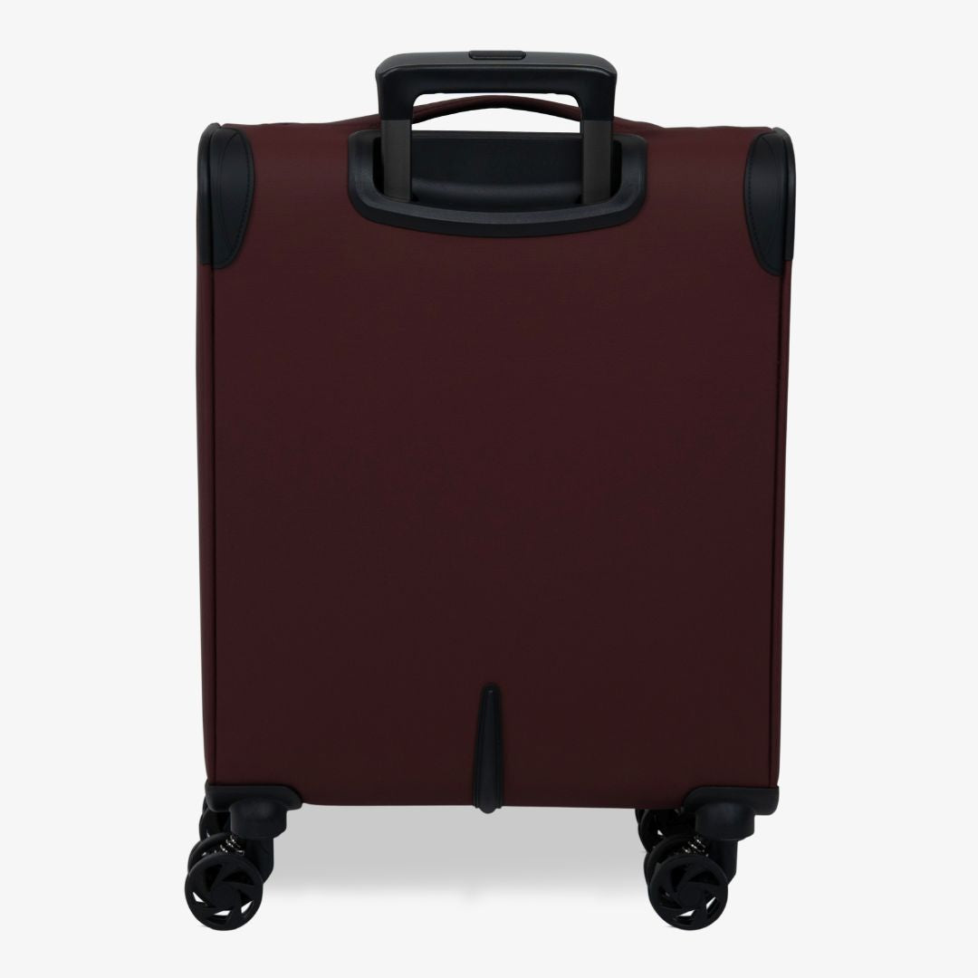 Vitality Small Suitcase in Burgundy