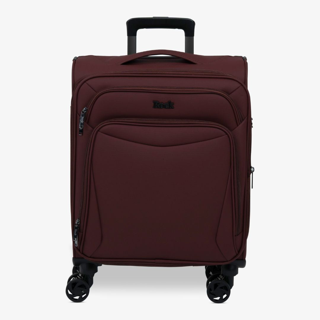 Vitality Small Suitcase in Burgundy
