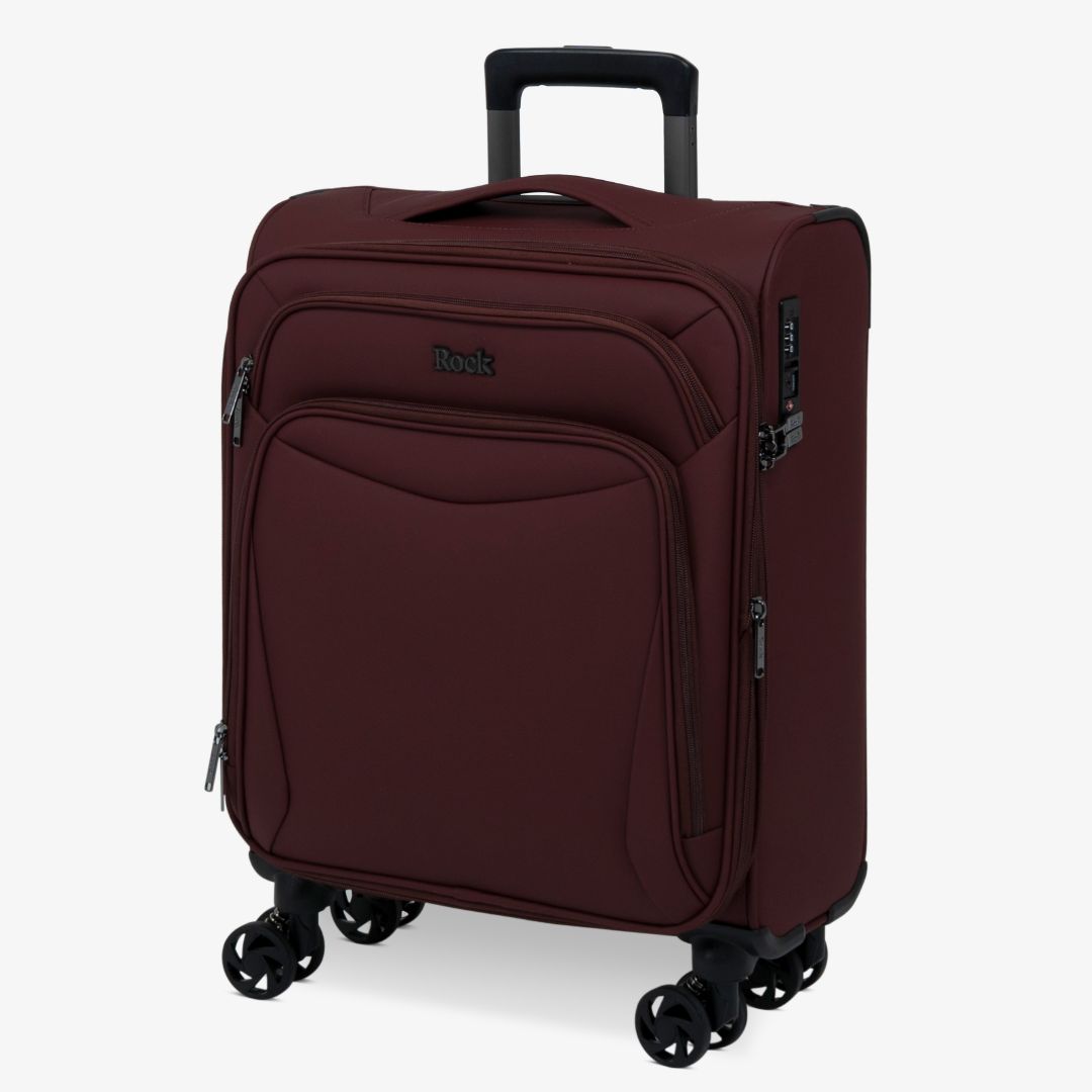 Vitality Small Suitcase in Burgundy