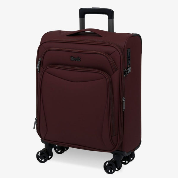 Vitality Small Suitcase in Burgundy