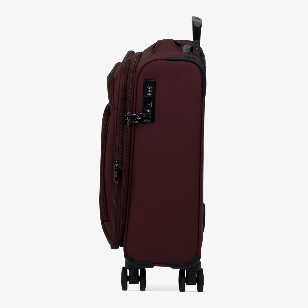 Vitality Small Suitcase in Burgundy