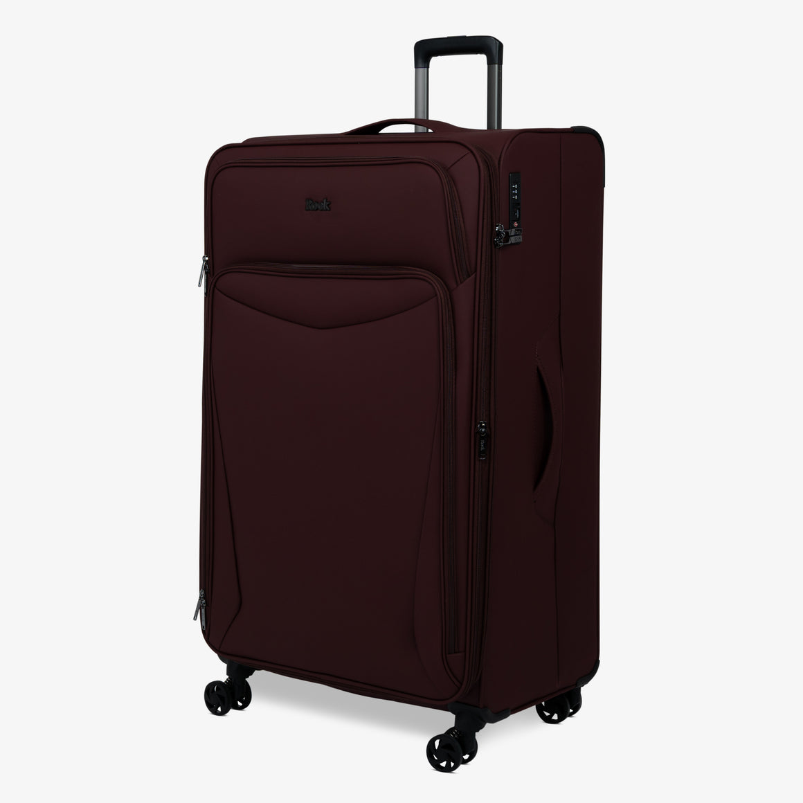 Vitality Extra Large Suitcase in Burgundy